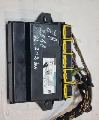 Jaguar XF Door central lock control unit/module KR55WK49167