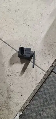 BMW 5 E60 E61 Yaw turn rate sensor 1093698 161106