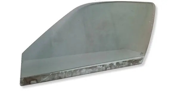 Volkswagen Golf III Front door window/glass (coupe) 