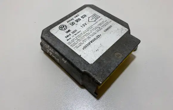 Volkswagen Golf IV Airbag control unit/module 1J0909609 5WK42800