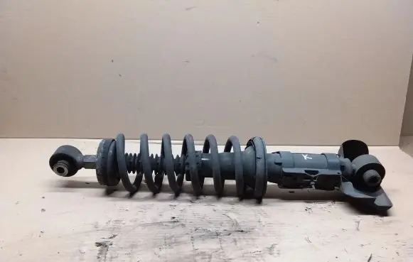Peugeot 508 Rear shock absorber with coil spring 