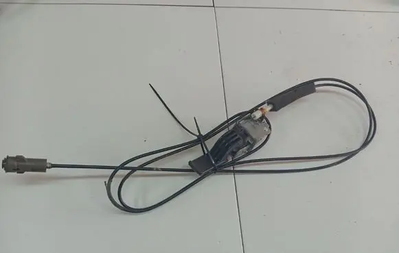 Honda Accord Fuel tank opening switch