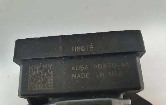 Ford Fiesta Fuel injection pump control unit/module AU5A9D370AG