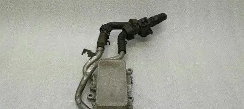Porsche Cayenne (92A) Transmission/gearbox oil cooler 7P0317037