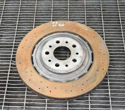 Maserati Ghibli Front brake disc 670007374