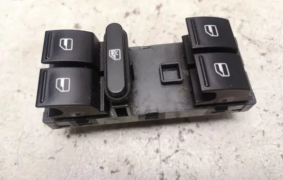 Skoda Superb B6 (3T) Electric window control switch 1Z0959858B