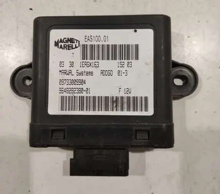 Fuel injection pump control unit/module