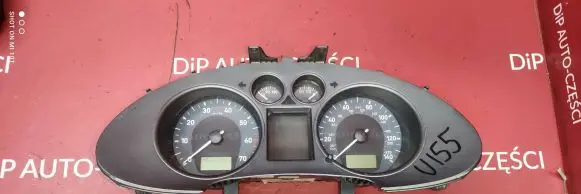 Seat Ibiza III (6L) Speedometer (instrument cluster) W06L0920903