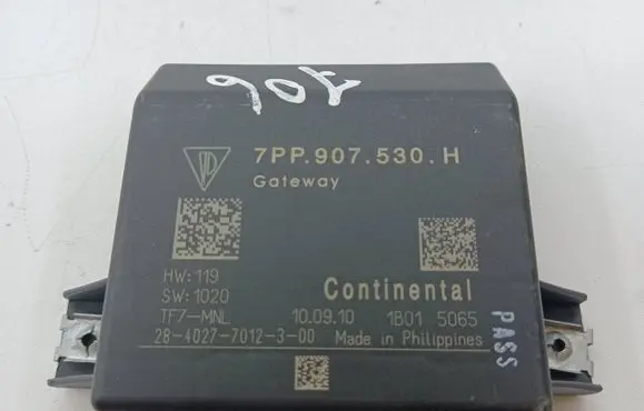 Porsche Cayenne (92A) Gateway control module 7PP907530H 2840277012300 1B015065