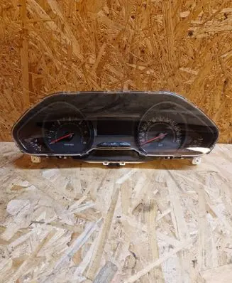 Peugeot 208 I Speedometer (instrument cluster) 9801904580 E137HVG2 E137SWLL0900