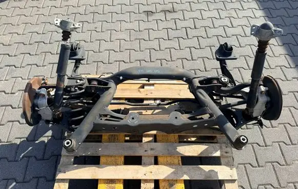 Volkswagen Tiguan Rear subframe 
