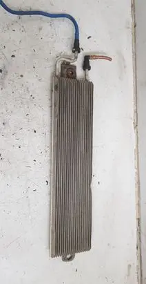 Volkswagen PASSAT B6 Fuel cooler (radiator) 3C0203491E