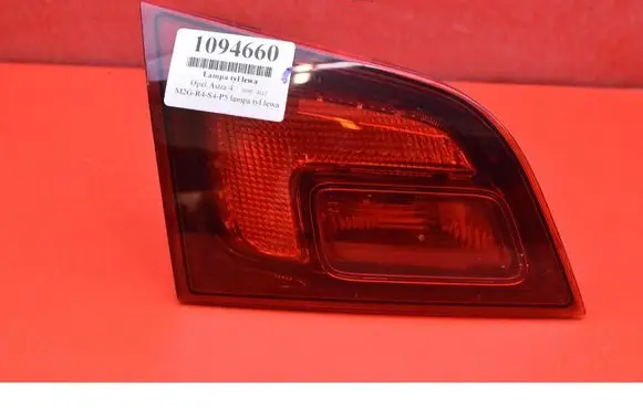 Opel Astra J Rear/tail lights 13314054