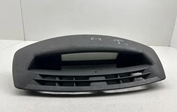 Citroen C4 I Speedometer (instrument cluster) P96572391ZD 281124203A