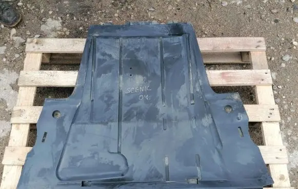 Renault Scenic II - Grand scenic II Engine splash shield/under tray 8200115689 8200115687 8200368372
