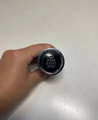 Engine start stop button switch