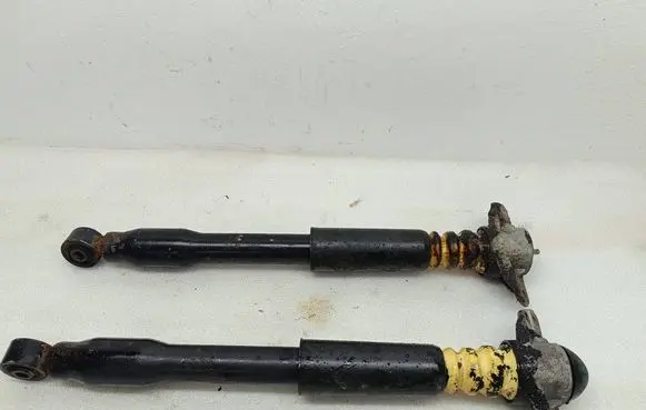 Volkswagen PASSAT B6 Rear shock absorber/damper 383440EGT