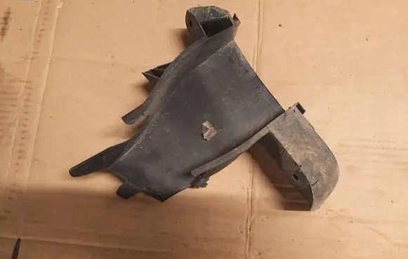 Seat Leon IV Front bumper mounting bracket 5FA807161