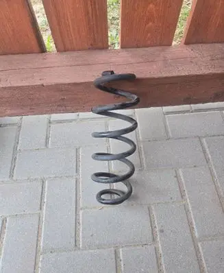 Audi A4 S4 B9 Rear coil spring 8W0511115