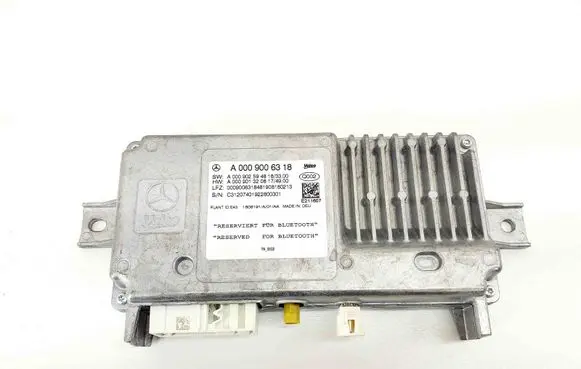 Mercedes-Benz C W205 Bluetooth control unit module A0009006318