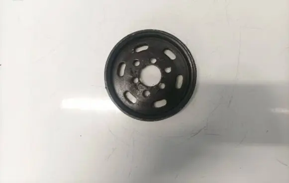 Audi A4 S4 B8 8K Power steering pump pulley 038145255b