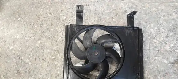 Smart ForTwo I Electric radiator cooling fan