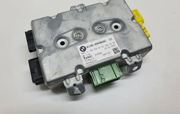BMW 5 E60 E61 Door control unit/module 6948690 61356948690 6135694869001