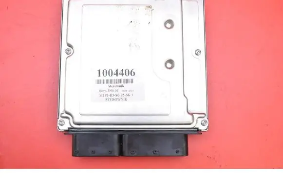 BMW X3 E83 Engine control unit/module ECU DME7552176-01