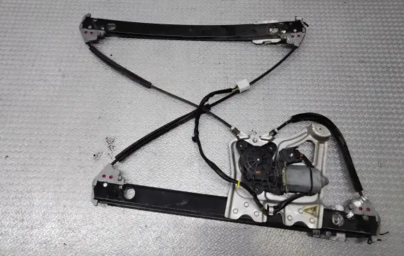 Mercedes-Benz S W220 Front door window regulator with motor A2207200446