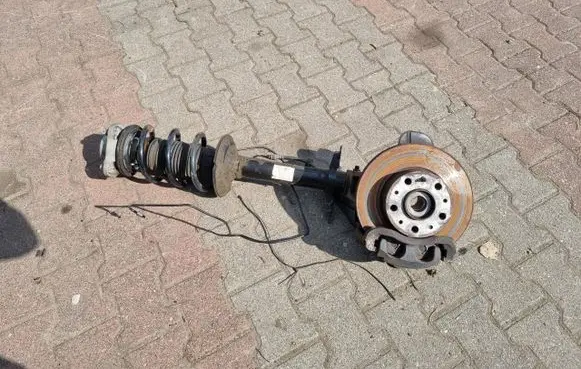 Citroen Jumper Front wheel hub spindle knuckle 50707078 ITA