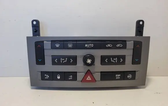 Peugeot 407 Climate control unit 96573322 96470290 FH1B0DA528