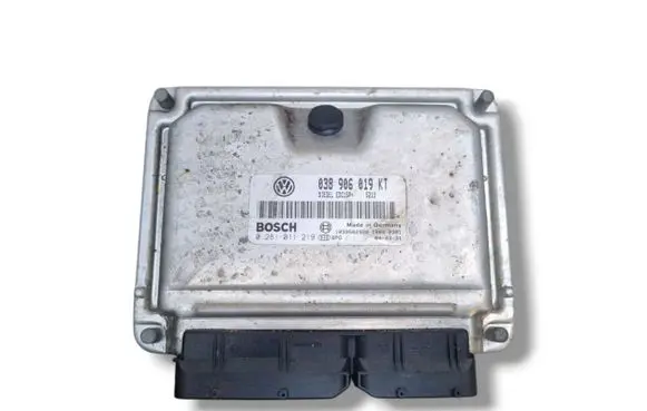 Skoda Fabia Mk1 (6Y) Engine control unit/module ECU 0281011219 038906019KT