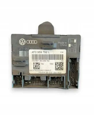 Audi A5 Sportback 8TA Door control unit/module 8K0959792
