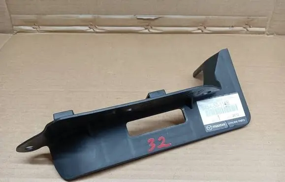 Mazda 3 II Front wheel arch liner splash guards B45A56114