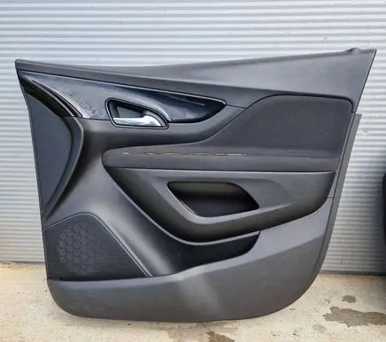 Opel Mokka X Sliding door card 