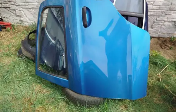 Mitsubishi Space Star Rear door T69
