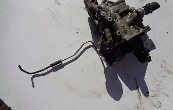 Audi A6 S6 C7 4G EGR valve cooler 03L131512DN