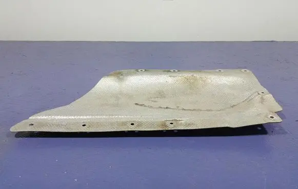 BMW X7 G07 Front underbody cover/under tray 7424885