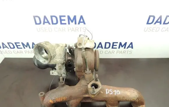 Skoda Octavia Mk2 (1Z) Turbo DS10