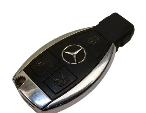 Mercedes-Benz C W204 Ignition key/card 