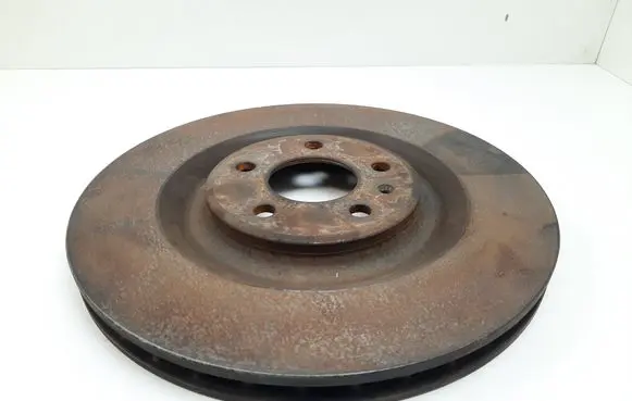 Audi Q7 4M Rear brake disc