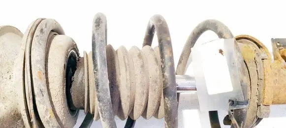 BMW 1 E81 E87 Front coil spring