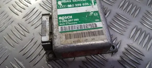 Audi A4 S4 B5 8D Airbag control unit/module 8a0959655 0285001085
