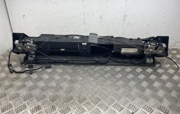 Opel Grandland X Radiator support slam panel bracket 9839755580