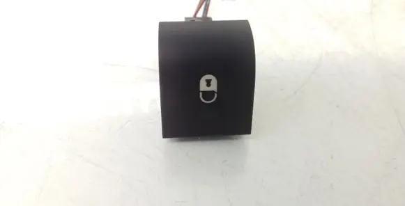 Peugeot 207 Central locking switch button 96570636XT