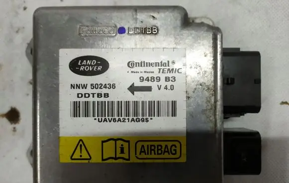 Land Rover Range Rover Sport L320 Airbag control unit/module NNW502436