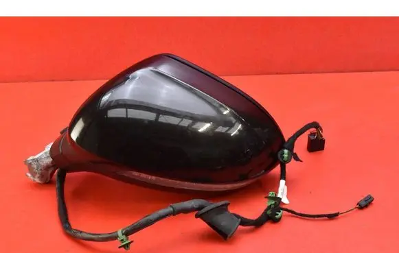 Volkswagen PASSAT B7 USA Front door electric wing mirror 0416320