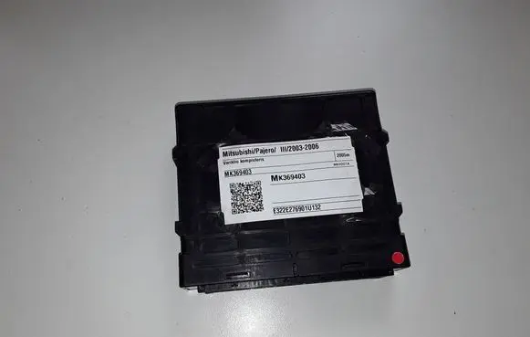 Mitsubishi Pajero Engine control unit/module MK369403