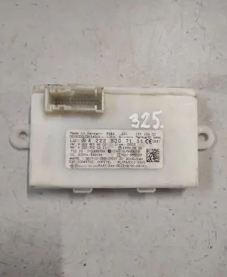 Mercedes-Benz C W205 Keyless (KESSY) go control unit/module A2229007111
