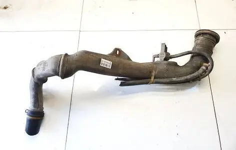 Fuel tank filler neck pipe